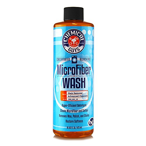 0816276011509 - CHEMICAL GUYS CWS20116 MICROFIBER WASH CLEANING DETERGENT CONCENTRATE - 16 OZ.