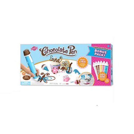 0816322015796 - CANDY CRAFT CHOCOLATE PEN EXCLUSIVE BONUS KIT WITH EXTRA MOLDS AND REFILLS