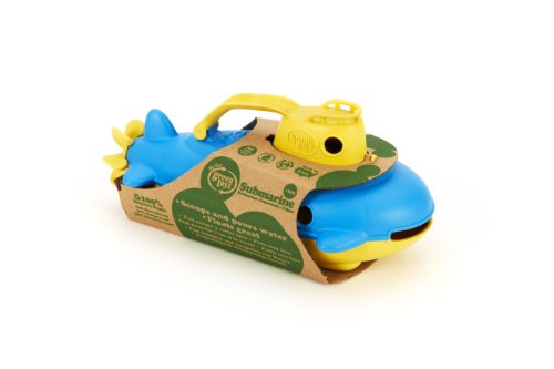 0816409010348 - THE ORIGINAL GREEN TOYS SUBMARINE (COLORS MAY VARY)