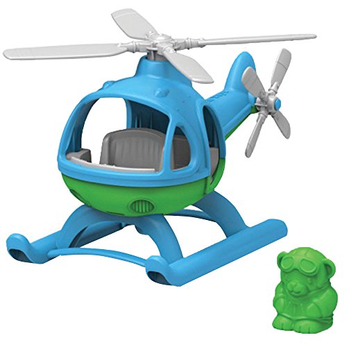 0816409010607 - GREEN TOYS HELICOPTER, BLUE/GREEN