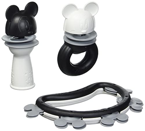 0816409015084 - GREEN TOYS MICKEY MOUSE SHAKE & RATTLE SET