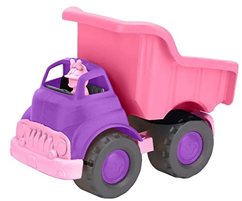 0816409015305 - GREEN TOYS DISNEY BABY EXCLUSIVE MINNIE MOUSE DUMP TRUCK - PRETEND PLAY, MOTOR SKILLS, KIDS TOY VEHICLE. NO BPA, PHTHALATES, PVC. DISHWASHER SAFE, RECYCLED PLASTIC, MADE IN USA.