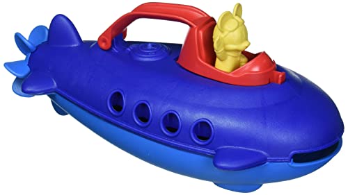 0816409015329 - GREEN TOYS DISNEY BABY EXCLUSIVE MICKEY MOUSE SUBMARINE - PRETEND PLAY, MOTOR SKILLS, KIDS BATH TOY FLOATING POURING BOAT. NO BPA, PHTHALATES, PVC. DISHWASHER SAFE, RECYCLED PLASTIC, MADE IN USA.