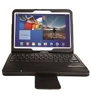 0816413014585 - TOTALLY TABLET REMOVABLE BLUETOOTH KEYBOARD CASE FOR SAMSUNG GALAXY TAB 3 10.1 INCH