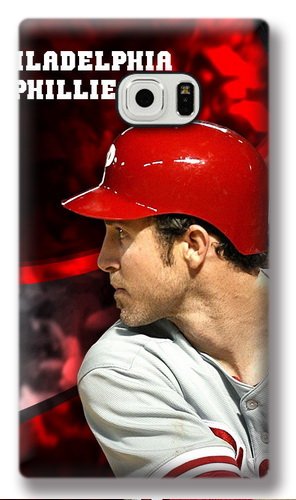 8164382560308 - MLB TEAMS HARD CASE FOR SAMSUNG GALAXY NOTE 5 CHASE UTLEY PHILLIES DIRTPROOF SAMSUNG NOTE 5 PC CASE