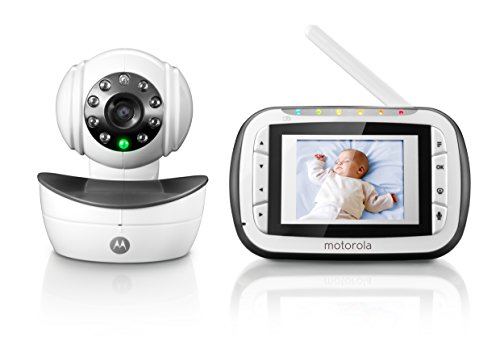 0816479011009 - MOTOROLA DIGITAL VIDEO BABY MONITOR WITH VIDEO 2.8 INCH COLOR SCREEN, INFRARED NIGHT VISION, WITH CAMERA PAN, TILT, AND ZOOM