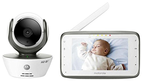 0816479011856 - MOTOROLA DIGITAL VIDEO BABY MONITOR WITH WI-FI INTERNET VIEWING