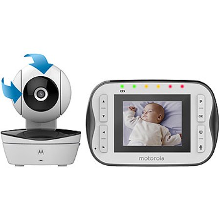 0816479012235 - MOTOROLA DIGITAL VIDEO BABY MONITOR MBP41S WITH VIDEO 2.8 INCH COLOR SCREEN, INF