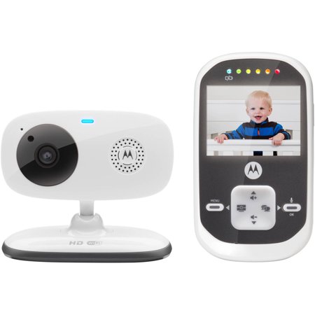 0816479013096 - MOTOROLA DIGITAL VIDEO BABY MONITOR WITH WI-FI INTRNET VIEWING