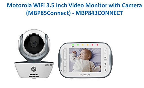 0816479013232 - MOTOROLA WIFI 3.5 INCH VIDEO MONITOR - MBP843CONNECT