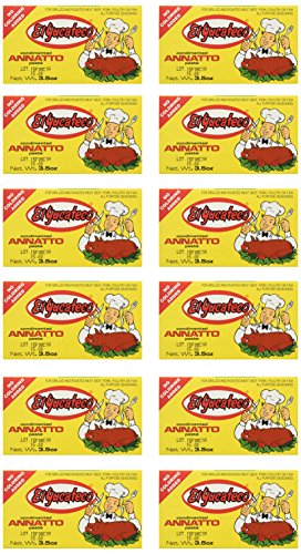 0816493010033 - EL YUCATECO ACHIOTE PASTE, 3.5-OUNCE (PACK OF 12)