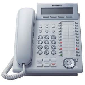 0816564553254 - PANASONIC KX-NT343 IP PHONE WHITE