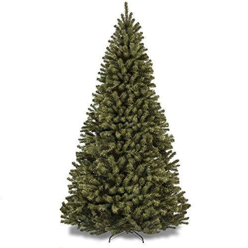 0816586022288 - BEST CHOICE PRODUCTS 7.5' PREMIUM SPRUCE HINGED ARTIFICIAL CHRISTMAS TREE W/ STAND