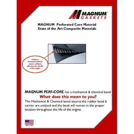 0816595013321 - MAGNUM MS18177 MAXPRINT INTAKE MANIFOLD GASKET SET