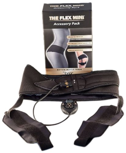 0816704015000 - THE FLEX BELT FLEX MINI BOTTOM MUSCLE TONER - FDA CLEARED TO FIRM AND TONE BUTT AND THIGH MUSCLES