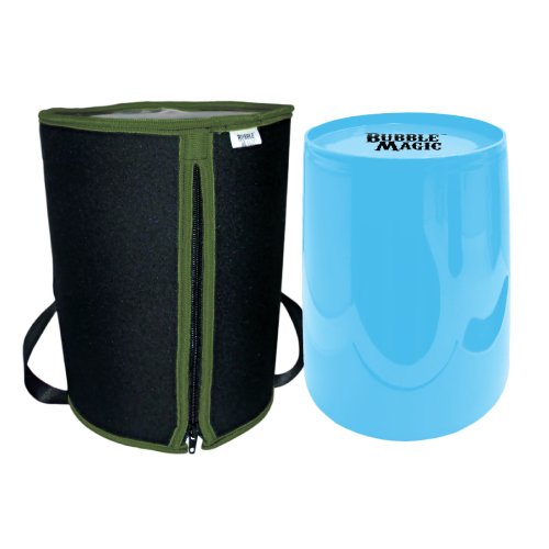 0816731015202 - BUBBLE MAGIC HYDROPONIC GROW PLANT EXTRACTION GREEN 190 MICRON SHAKER BAG & BUCKET KIT