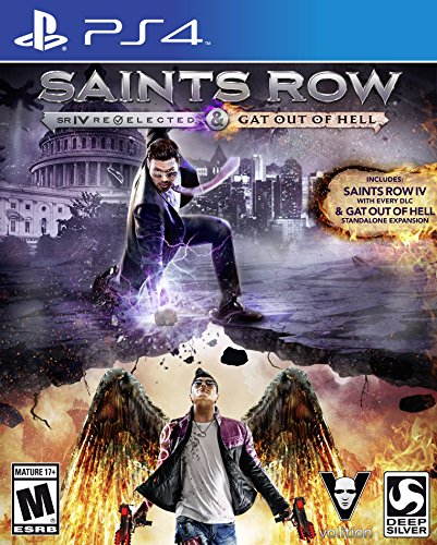 8168190120938 - SAINTS ROW IV: RE-ELECTED + GAT OUT OF HELL