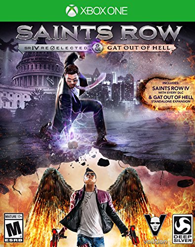 8168190121300 - SAINTS ROW IV: RE-ELECTED + GAT OUT OF HELL
