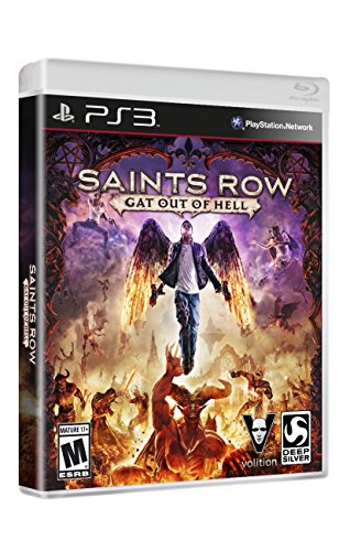 0816819012215 - SAINTS ROW: GAT OUT OF HELL - PLAYSTATION 3
