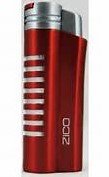 0816839012981 - ZICO SINGLE TORCH LIGHTER (RED)