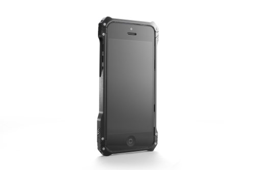 0816977012942 - ELEMENT CASE SECTOR 5 STANDARD EDITION PROTECTIVE COVER FOR APPLE IPHONE 5/5S - RETAIL PACKAGING - BLACK
