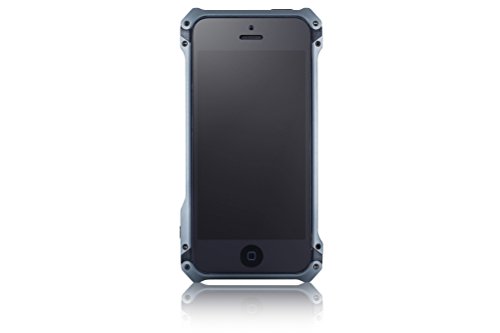 0816977012966 - ELEMENT CASE SECTOR 5 FOR IPHONE 5/5S - RETAIL PACKAGING - GUN METAL