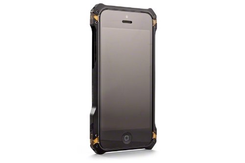 0816977013475 - ELEMENT CASE SECTOR 5 OPS ELITE CASE FOR IPHONE 5/5S - RETAIL PACKAGING - BLACK