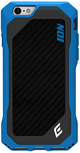 0816977015226 - ELEMENT CASE ION CASE FOR IPHONE 6 & 6S - RETAIL PACKAGING - BLUE