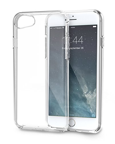 0817019020369 - SILK IPHONE 7 CLEAR CASE - PUREVIEW FOR IPHONE 7 - CRYSTAL CLEAR