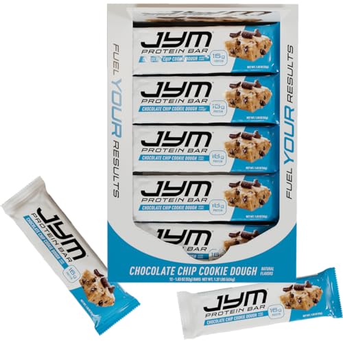 0817047024636 - JYM PROTEIN BAR - CHOCOLATE CHIP COOKIE DOUGH