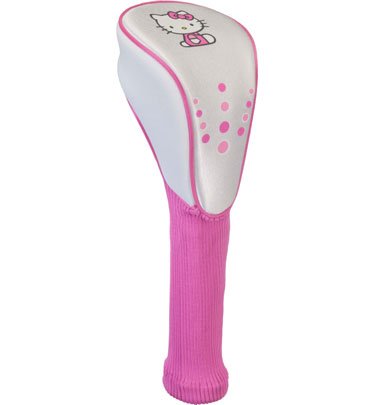 0817072010253 - HELLO KITTY GOLF THE COLLECTION DRIVER HEADCOVER