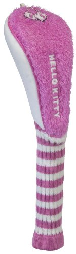0817072010406 - HELLO KITTY GOLF MIX AND MATCH FAIRWAY HEADCOVER (PINK/WHITE)