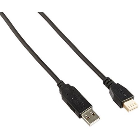0817082010717 - 2GIG UPCBL2 FIRMWARE UPDATE CABLE FOR TS1 (BLACK)