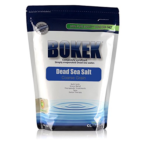 0817147003791 - PREMIUM DEAD SEA MINERAL SALTS - NATURAL MINERALS FOR HOT TUB, SPA & BATH - 5 LBS.