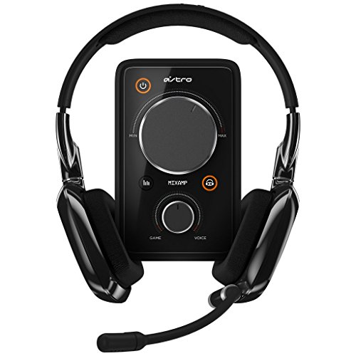 0817161010829 - ASTRO GAMING A30 AUDIO SYSTEM (BLACK)