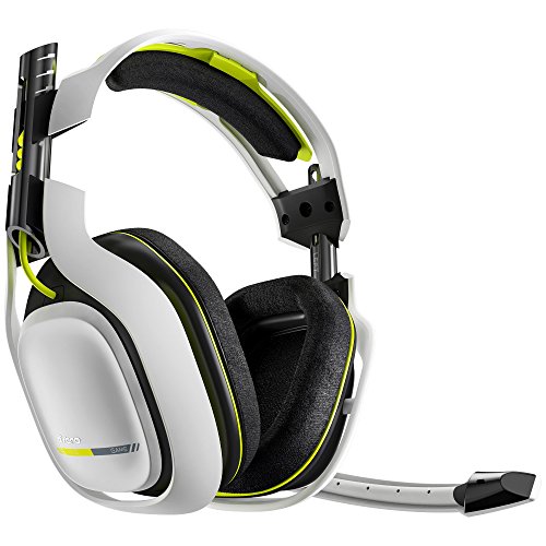 0817161013714 - ASTRO GAMING A50 GAMING HEADSET XBOX ONE / PC / MAC - WHITE