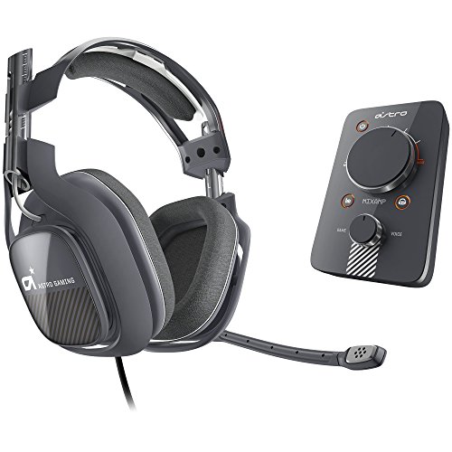 0817161014018 - ASTRO GAMING A40 AND MIXAMP PRO PS4 - DARK GREY
