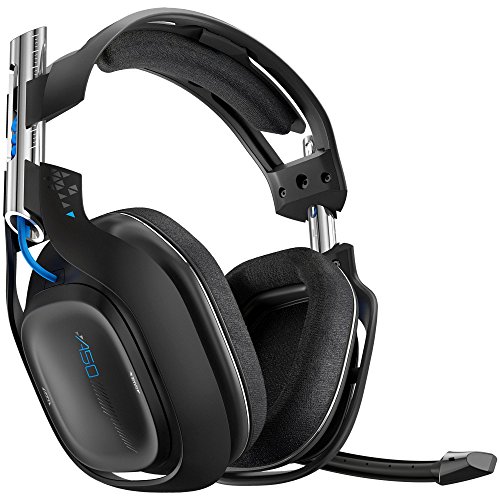 0817161014032 - ASTRO GAMING A50 PS4 - BLACK
