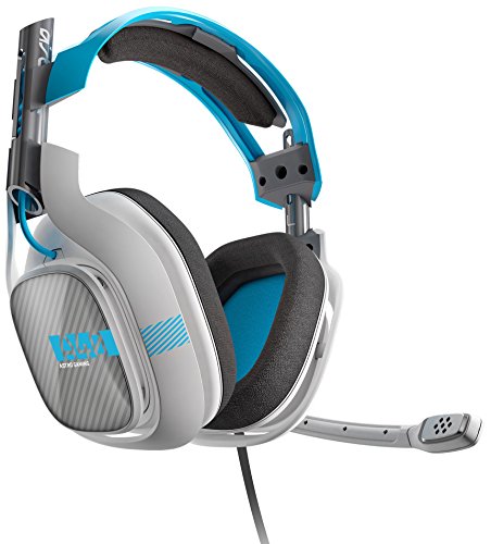 0817161014186 - ASTRO GAMING A40 SYSTEM BUNDLE XBOX ONE - LIGHT GREY/BLUE