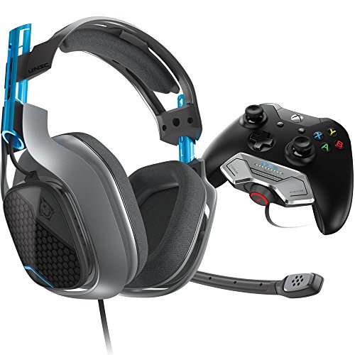 0817161015435 - ASTRO GAMING A40 HEADSET + MIXAMP M80 - HALO 5 SPECIAL EDITION - XBOX ONE