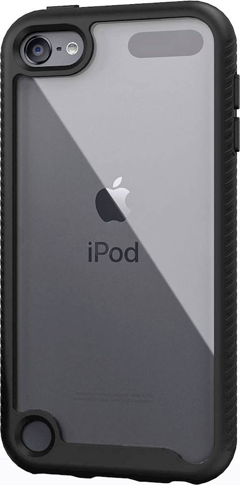 0817188027282 - SAHARACASE - CASE FOR APPLE® IPOD TOUCH® (6TH AND 7TH GENERATION) - BLACK