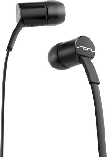 0817210014945 - SOL REPUBLIC 1112-31 JAX IN-EAR HEADPHONES WITH 1-BUTTON MIC AND MUSIC CONTROL - BLACK