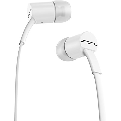 0817210015294 - SOL REPUBLIC 1112-32 JAX IN-EAR HEADPHONES WITH 1-BUTTON MIC AND MUSIC CONTROL - PAPER WHITE