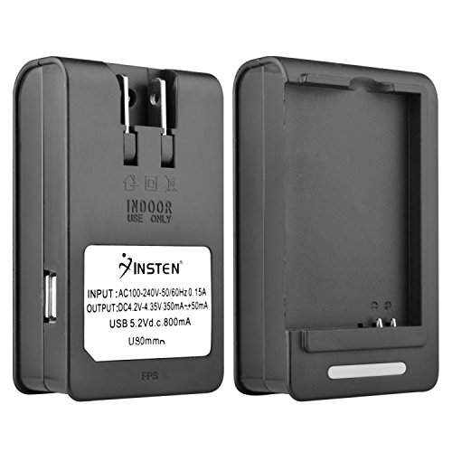 0817211029337 - GENERIC USB DOCK WALL BATTERY CHARGER FOR SAMSUNG GALAXY S3 I9300 - NON-RETAIL PACKAGING - BLACK