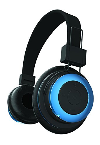 0817243026830 - TZUMI - BLUETOOTH - STEREO FOLDABLE RECHARGEABLE WIRELESS HEADPHONES WITH POWERFUL BASS - BUILT IN HIGH DEFINITION MICROPHONE AND REMOTE MUSIC CONTROL BLUE
