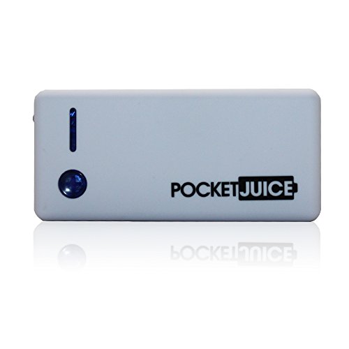 0817243035092 - TZUMI POCKET JUICE 4000 MAH/2.1A OUTPUT PORTABLE POWER BANK USB CHARGER COMPATIBLE WITH IPHONES, SAMSUNG GALAXYS, ANDROIDS, TABLETS AND OTHER MOBILE DEVICES, WHITE
