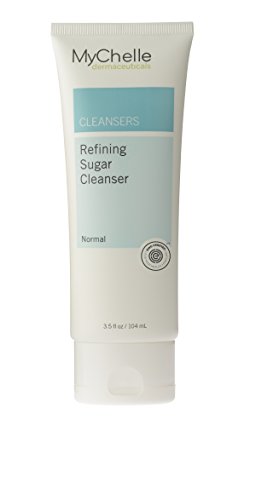 0817291001414 - MYCHELLE DERMACEUTICALS REFINING SUGAR CLEANSER FOR ALL SKIN TYPES, 3.5 FLUID OUNCE