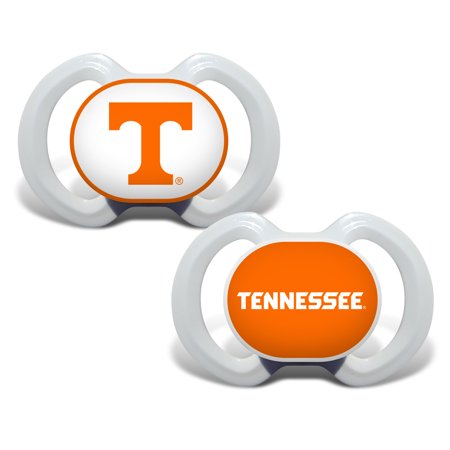 0817407022104 - BABY FANATIC 2 PIECE PACIFIER SET, UNIVERSITY OF TENNESSEE VOLS