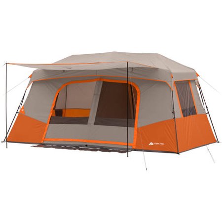 0817427015742 - OZARK TRAIL 11-PERSON INSTANT CABIN TENT WITH PRIVATE ROOM