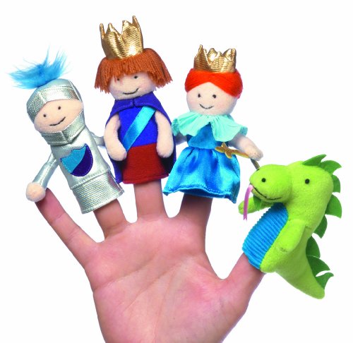 0817487010541 - MANHATTAN TOY STORYIME A DAY AT THE CASTLE FINGER PUPPET SET
